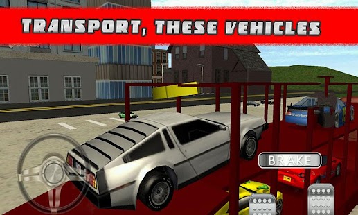 Free Car Transporter Simulator 3D APK for Android
