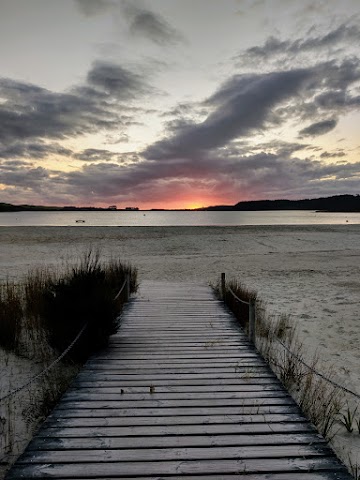 Kai Iwi Lakes Northland Sunset