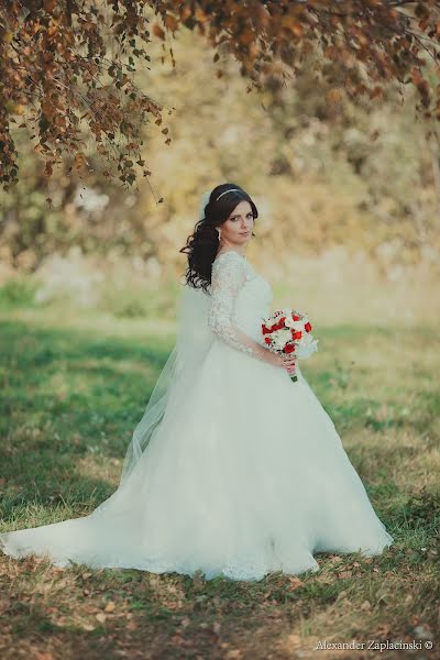 Wedding photographer Aleksandr Zaplacinski (zaplacinski). Photo of 23 November 2018