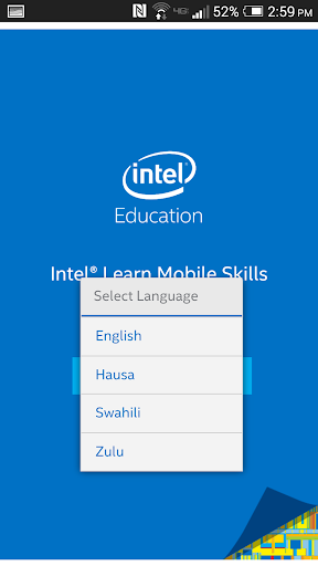 Intel® Learn Mobile Skills