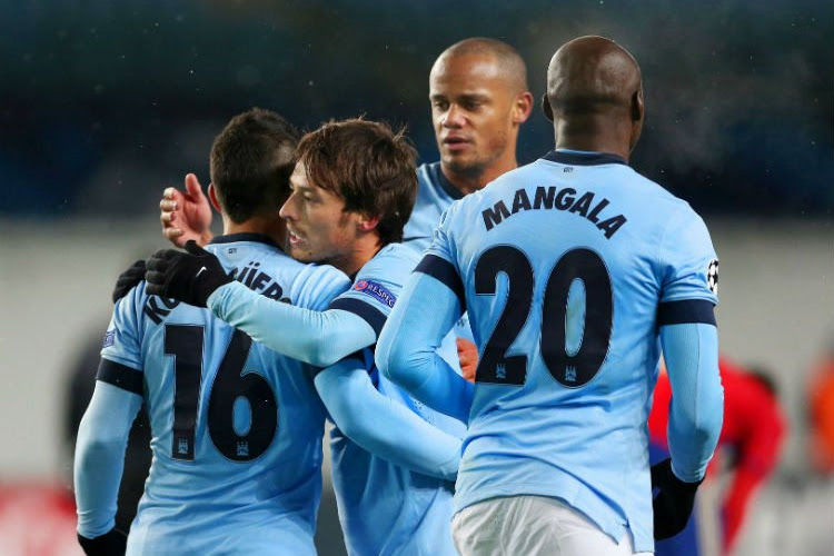 Manchester City perd deux points face au CSKA Moscou