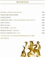 Nanking menu 1