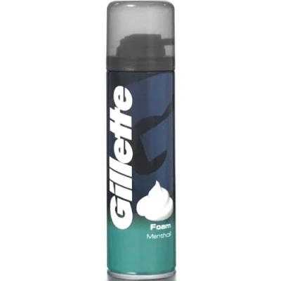 Gillette Menthol Shaving Foam - 200 gm