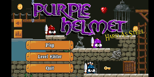 Screenshot Purple Helmet