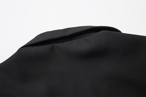 Title 2, Mens Contrast Color Casual Suit Jacket, a styl...