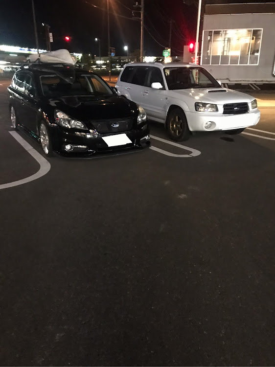 レガシィツーリングワゴンのバス釣りに関するカスタム事例の投稿画像1枚目
