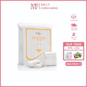 Bông Tẩy Trang 222 Miếng Cotton Pads 3 Lớp Cotton Mềm Mịn