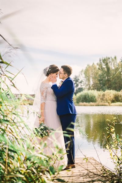 Fotografo di matrimoni Anastasiya Rkgeg (anastasiabiktyga). Foto del 27 giugno 2018