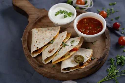 Mexican Veg Quesadillas