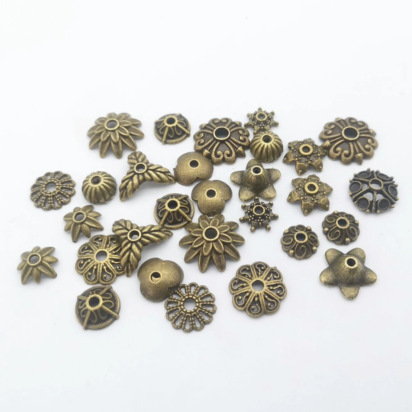 Title 5, Acessórios de Ornamentos DIY Retro 100g Spacer ...