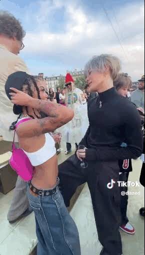 GOT7's Jackson Wang Has Rapper Coi Leray Understandably Flustered During An  Interaction At Paris Fashion Week - Koreaboo