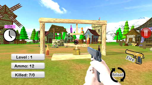 Can Shooting Games 3D bottle Shoot Games - v1
