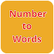 Download num2words - Numbers to words converter For PC Windows and Mac 1.1