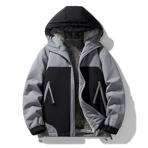 Black With Fleece Lining