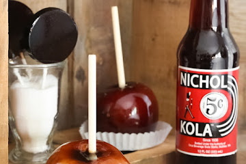 Cola Candied Apples