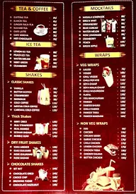 Food Fantastic menu 2