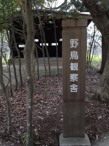 野鳥観察舎