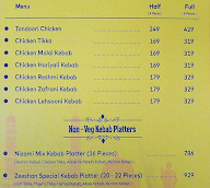 Zeeshan - Apna Hyderabadi Food menu 4