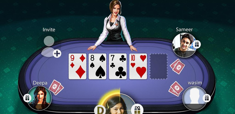 Poker Gold - Texas Holdem Poker Online Card Game