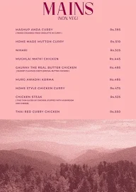 Mashup Cafe & Bar menu 4