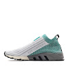 adidas originals eqt support pk 1/3 grey two / ftwr white / sub green