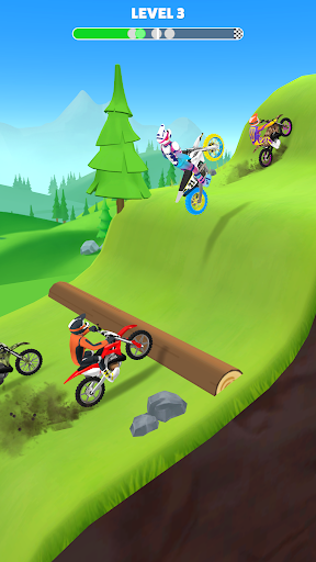 Screenshot Moto Hill Climb