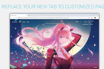 Zero Two Wallpaper Google