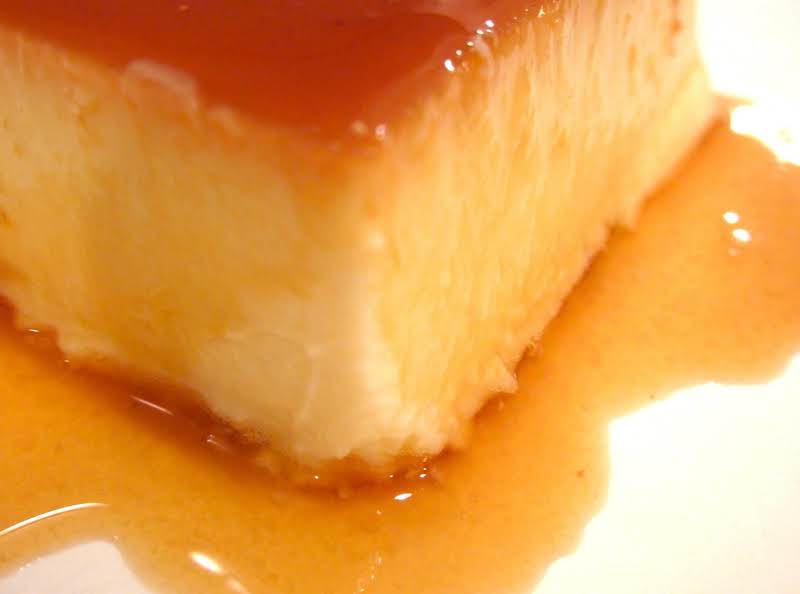 Puerto Rican Flan Cheesecake