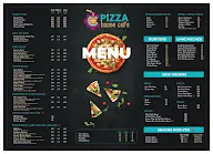 Pizza House Cafe menu 7