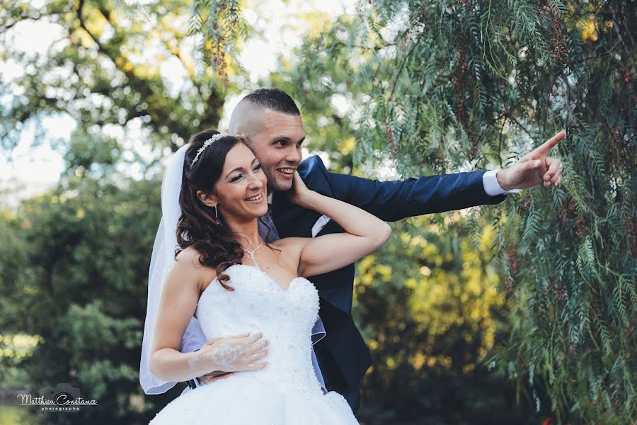 Fotógrafo de bodas Matthieu Constance (matthieu). Foto del 13 de abril 2019