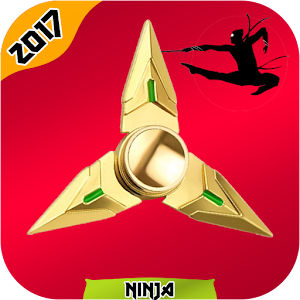 Ninja Fidget Hand Spinner  Icon