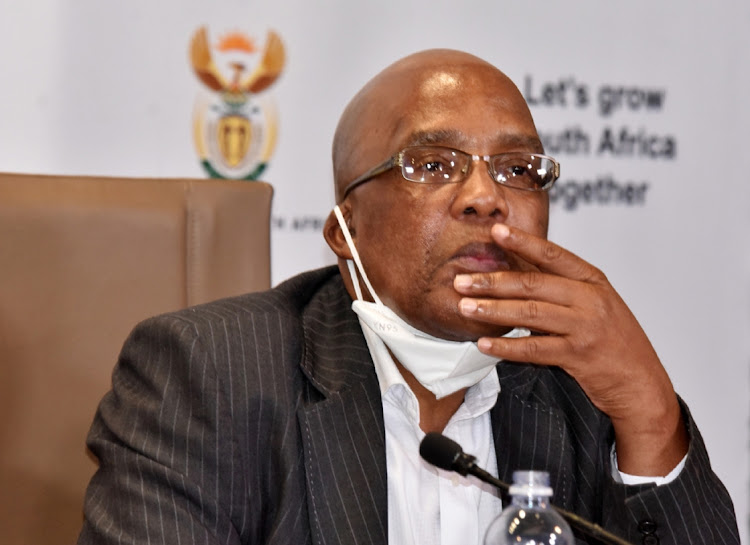 The home affairs department said minister Aaron Motsoaledi is determined to get rid of all corrupt elements. File photo.