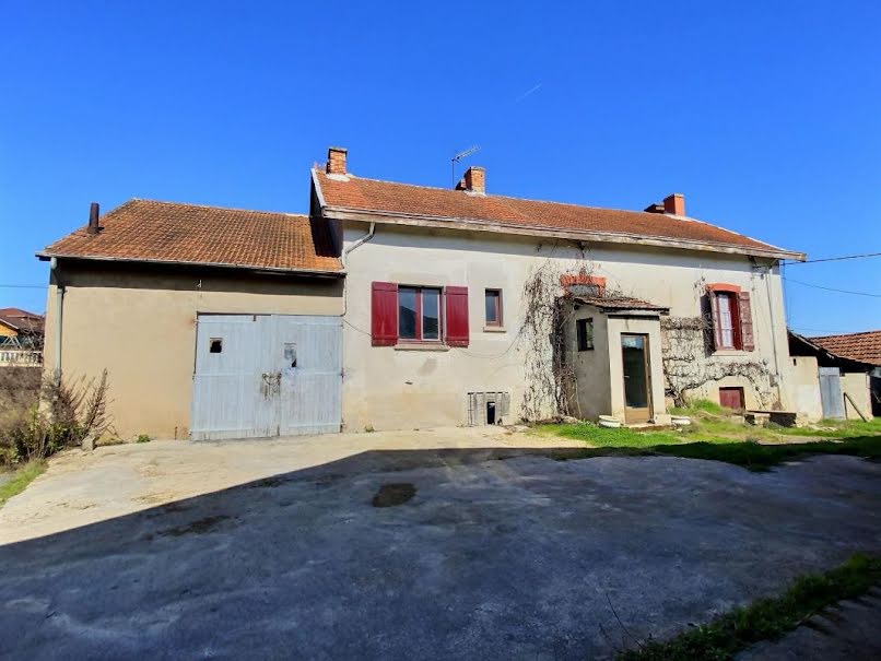 Vente maison 4 pièces 88 m² à Saint-Vallier (71230), 102 000 €