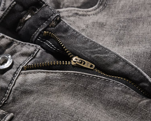 Title 9, Retro washed wide-leg jeans with a slightly fla...