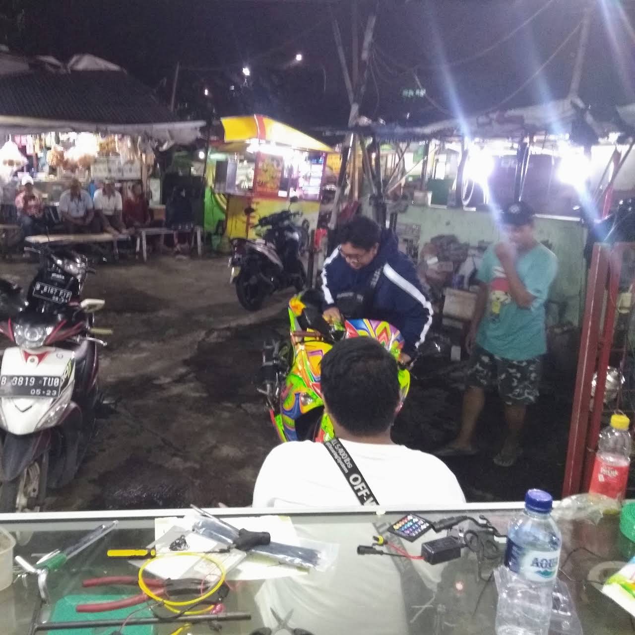 35 Kumpulan Tempat  Modifikasi Lampu Motor  Terdekat  