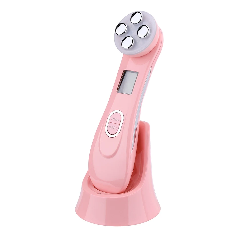 Multifunctioneel Qi Huidverjongingsverzorgingsinstrument. Vermindert Rimpels, Verheldert de Huid, Diepe Reiniging en Gezichtsmassage