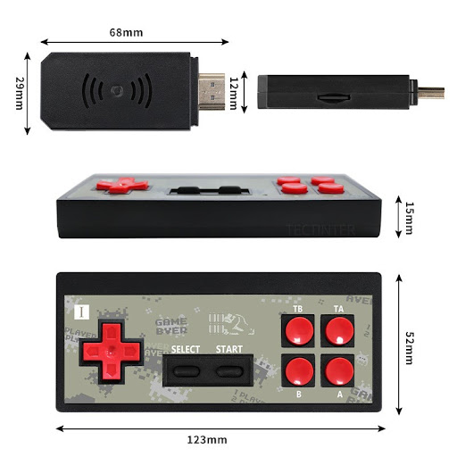 Title 2, Home Fashion HD Game Machine Enjoy incredible h...
