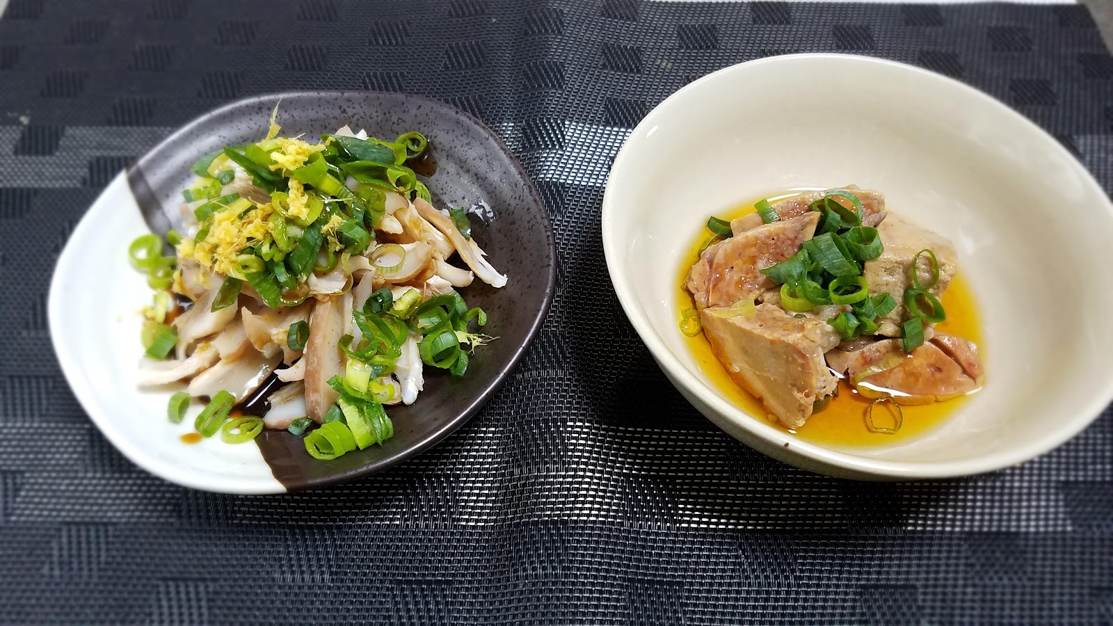 巨大クエの肝 内臓を貰ったので３品作った話し 釣食企画人 スーさんブログ With アニメバンド ペンギンズ