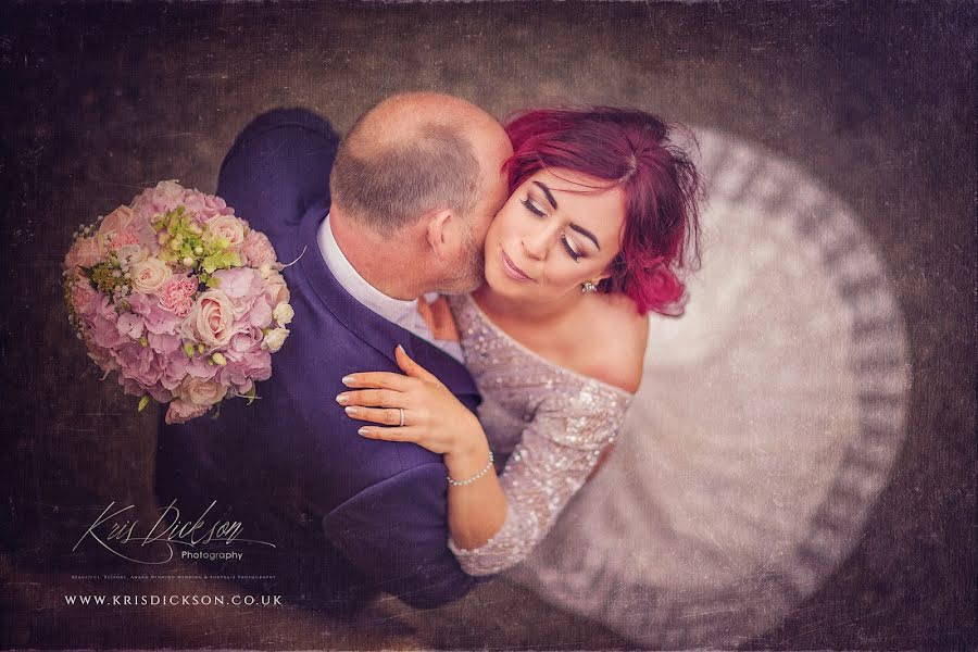 Wedding photographer Kris Dickson (krisdickson). Photo of 2 July 2019