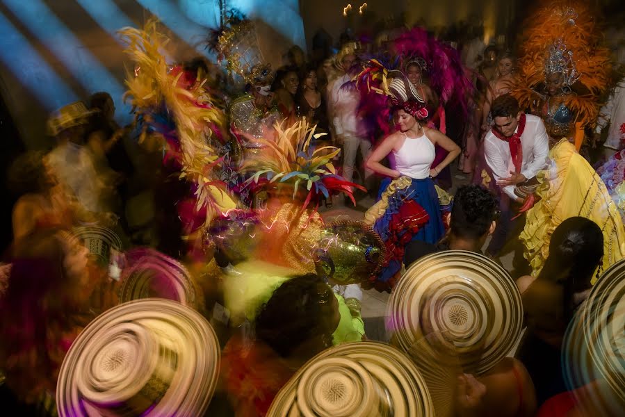 Fotografo di matrimoni Gabo Ochoa (gaboymafe). Foto del 25 settembre 2019