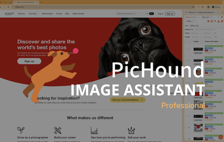 PicHound - Professional Image Assistant small promo image