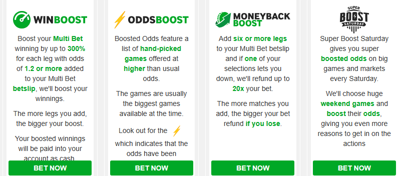 BetWay Promotion