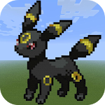 Cover Image of ダウンロード Mod Pixelmonsters for MCPE 1.0 APK