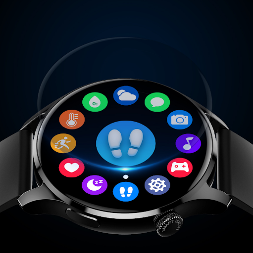 Title 1, Smart Watch Breathing Training Multi-dial