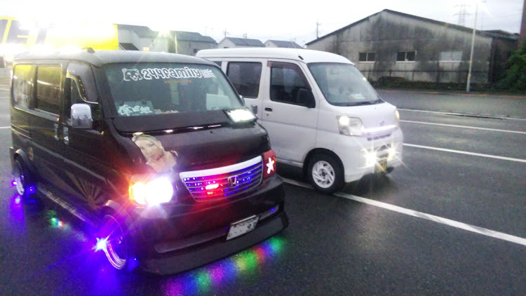 ハイゼットカーゴの鉄拳タロウ・卓上☆麗心愚・JETイノウエに関するカスタム事例の投稿画像24枚目