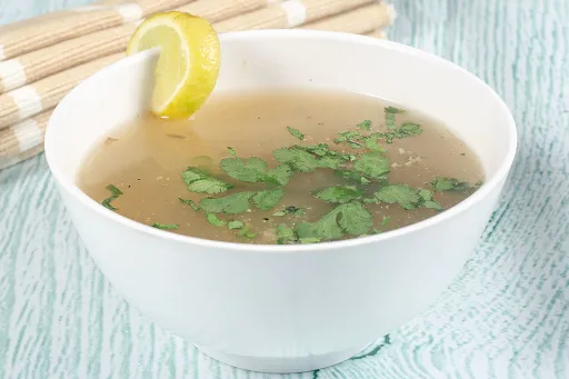 Veg Lemon And Coriander Soup
