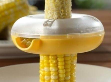 This Is Most Clever Gadget I Ever Saw- I Got To Get Me One.great To Use On Any Left Over Corn Cooked, Or Grilled Or Roasted Or Even Raw.