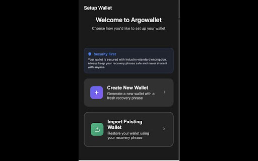 Argowallet