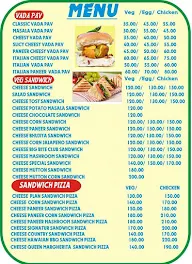 Shivam Pizza Corner menu 1