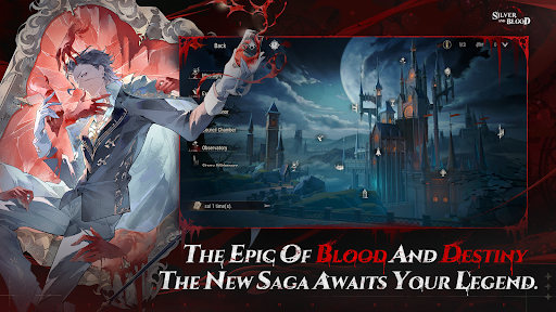 Screenshot Silver and Blood: Requiem
